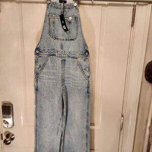 G-Star women’s denim overalls.